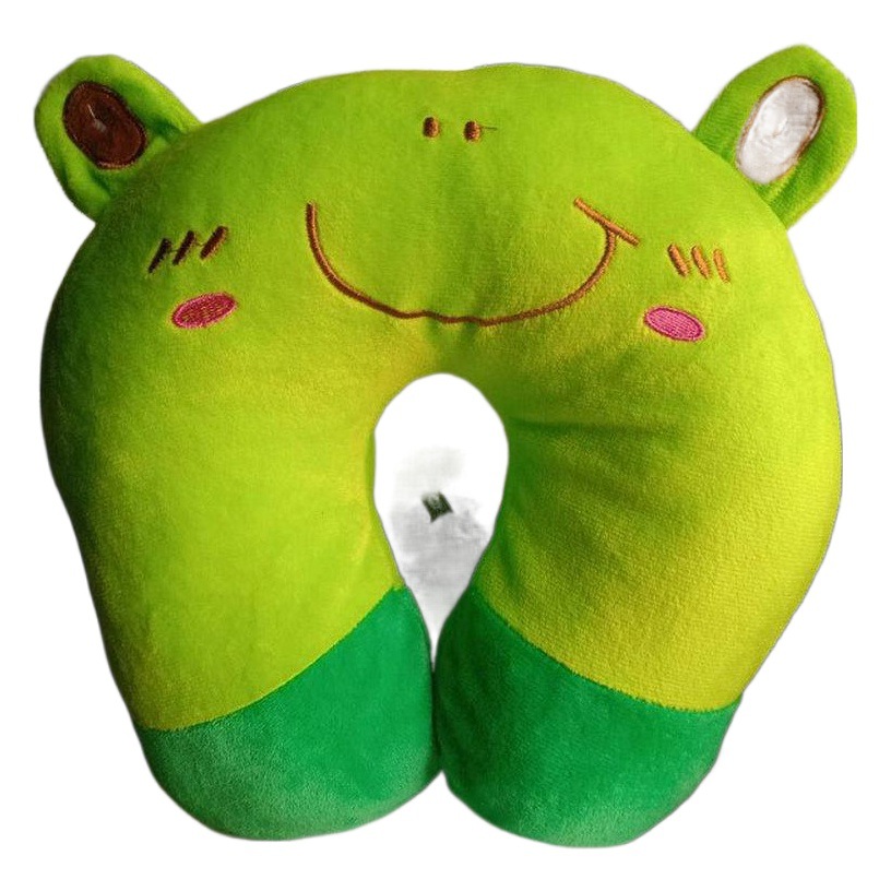 Plush toy cartoon U-shaped pillow can add company LOGO super cute