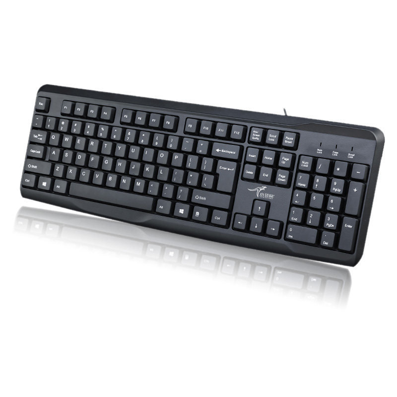 Picture of Small kangaroo computer USB /PS2 business office keyboard wired game peripheral industrial household industrial control machine tool
