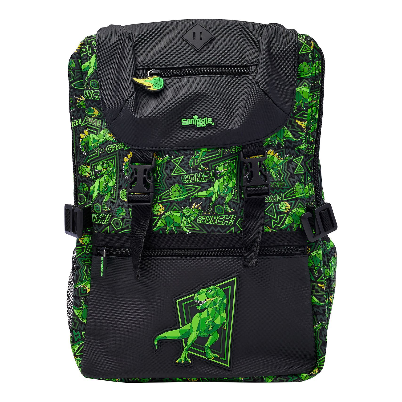 Picture of New Zealand smiggle School Bag Student Large Grade 4-6 Backpack Boys and Girls Children Backpack
