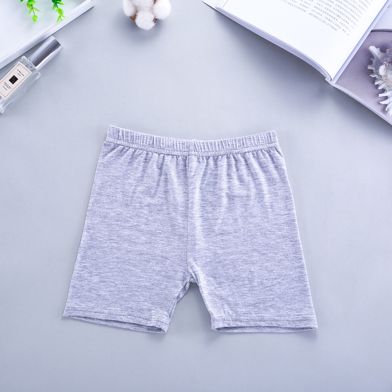 Picture of Summer New Girls' Safety Pants Children's Anti-slip Shorts Little Girls' Insurance Pants Baby's Boxer Panties