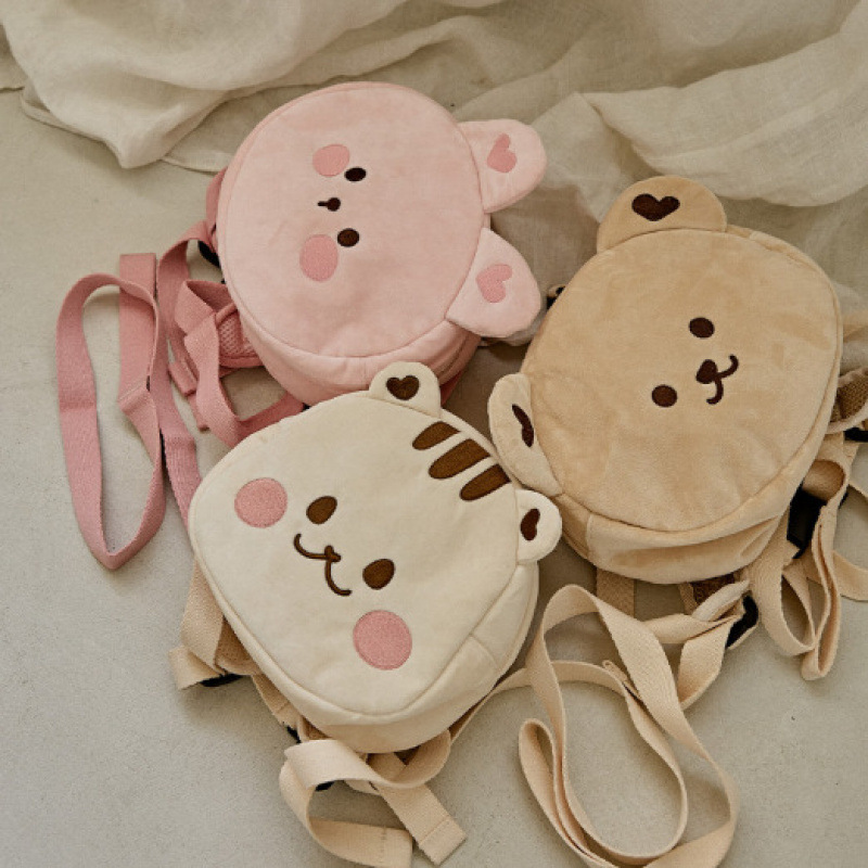 Picture of Ins Cute Cartoon Animal Baby's Anti-lost Backpack for Going Out Kindergarten Picnic Children's Backpack