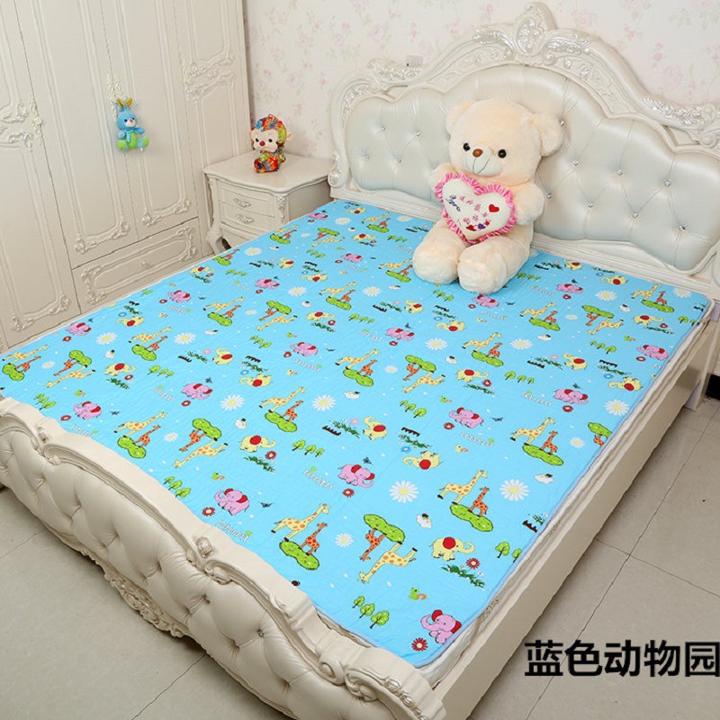 Picture of Baby diaper pad 80*120 washable menstruation pad menstrual pad for the elderly adult care pad student Woman period pad