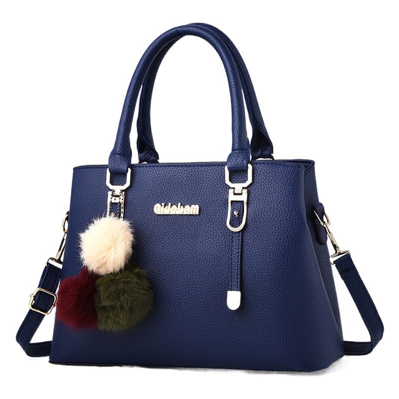 2021 New Women's Bag Simple Fashion Handbag Women's Casual Crossbody Atmospheric Shoulder Bag Mother Bag Women's Bag