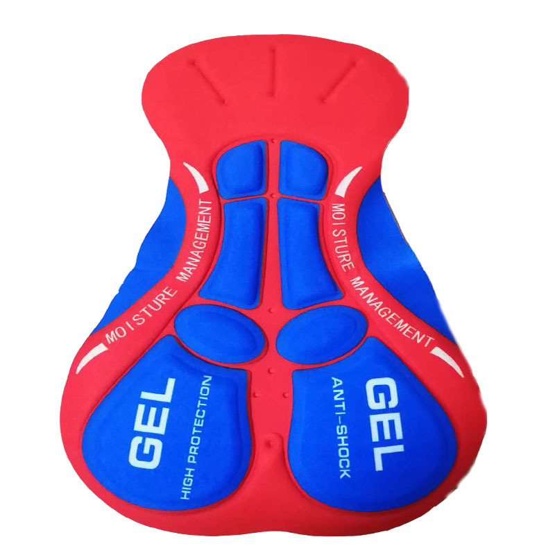 Picture of Cycling clothes cushion sponge silicone pad cycling shorts cushion moisture wicking shock absorption functional cycling clothes cushion