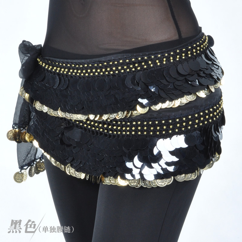 Picture of 220 currency gong waist chain, belly dance waist towel, bellydance,belly dance costume