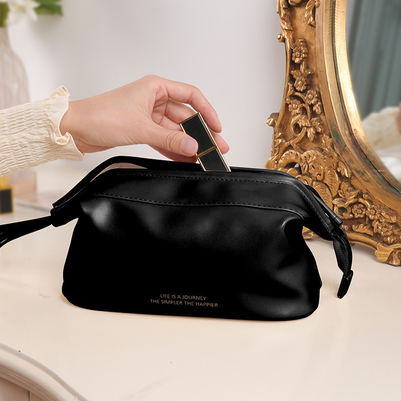 Picture of New Organ Cloud Cosmetic Bag Large Capacity Portable Travel Toiletry Bag Cosmetics Storage Portable Storage Bag