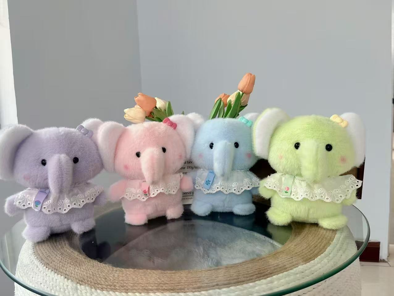 Picture of New Grasping Machine Doll Doll 8 Inch Plush Toy Wedding Throw Doll Push Plush Toy Ring Gift