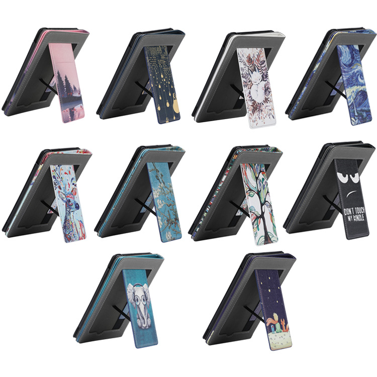 Picture of Suitable for kindle paperwhite1/2/3/4/5 generation protective case painted leather case hand support bracket