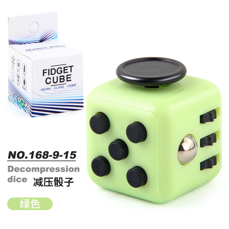 Picture of Decompression Rubik's Cube Dice Decompression Rubik's Cube Infinite Rubik's Cube New Strange Decompression Toy Source Factory Supply