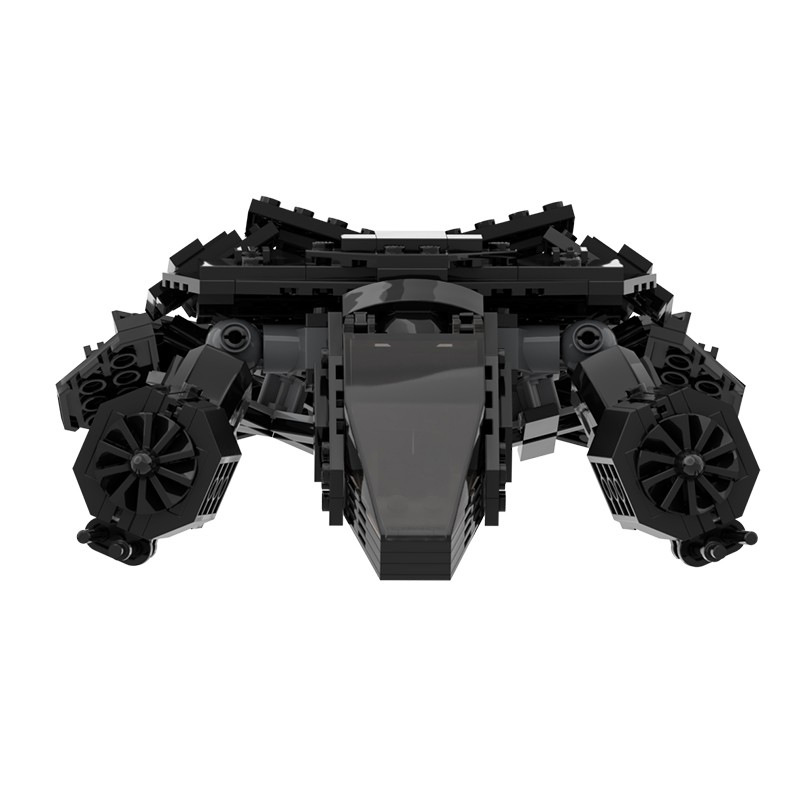 Gift Male Creative 96680TJ Batmobile Assembled Model MOC Building Blocks Compatible with Lego Set