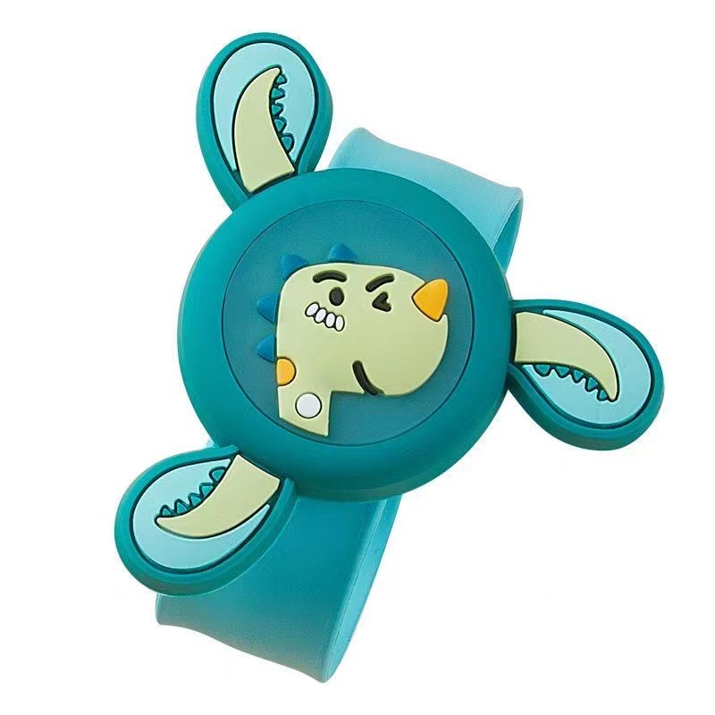 Picture of Cartoon Gyro Bracelet Luminous Summer Hot Sale Flash Children's Cartoon Rotary Watch Stall Night Market Square Hot Sale