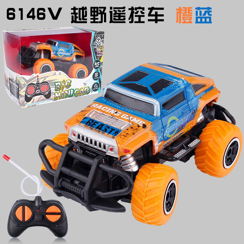 Picture of Amazon Graffiti Four-Way Wireless Remote Control Off-Road Climbing Remote Control Car Children's Electric Racing Off-Road Toy Car