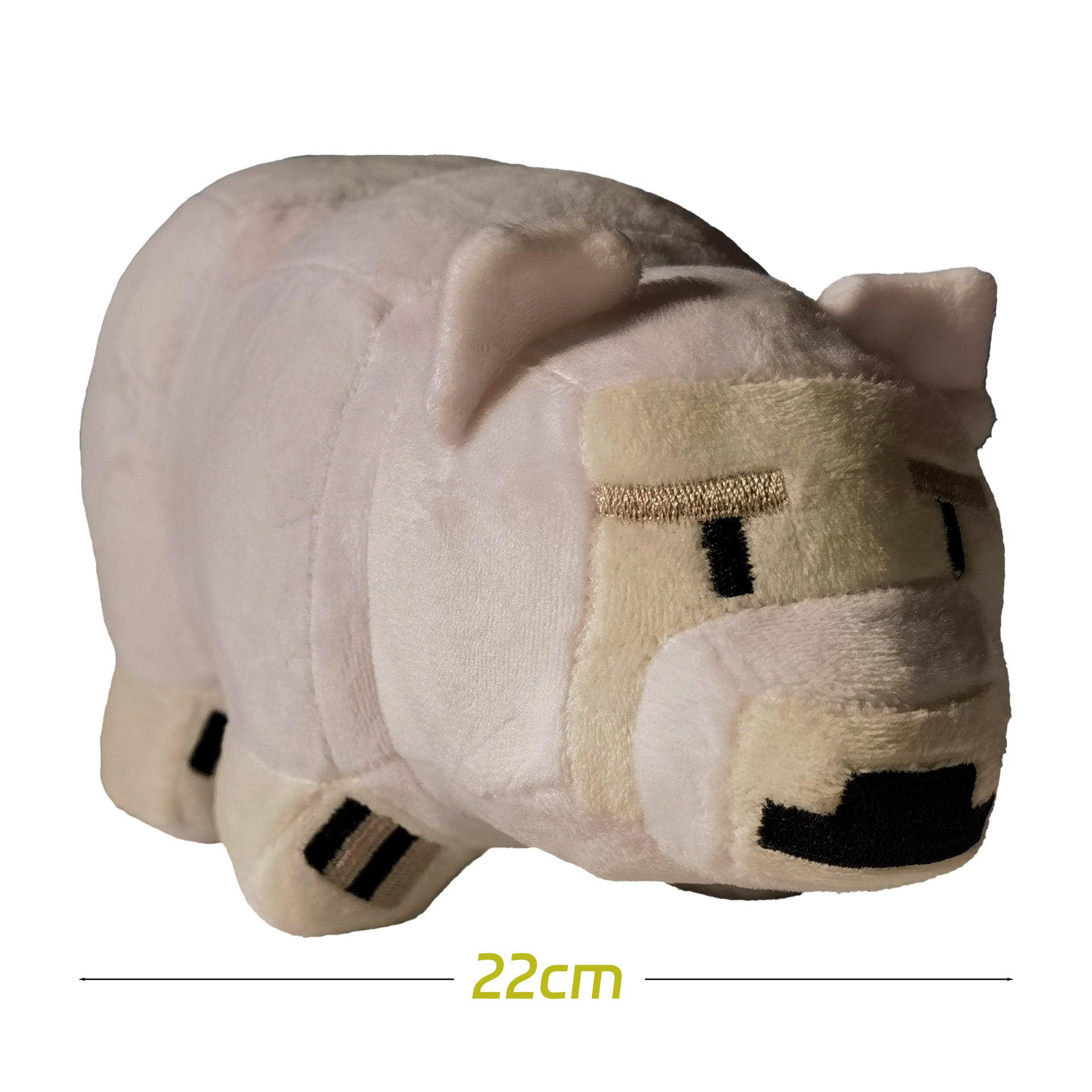 Picture of Cross-Border Minecraft Game Peripheral Plush Toys Creeper Steve Doll Keychain Backpack Pendant