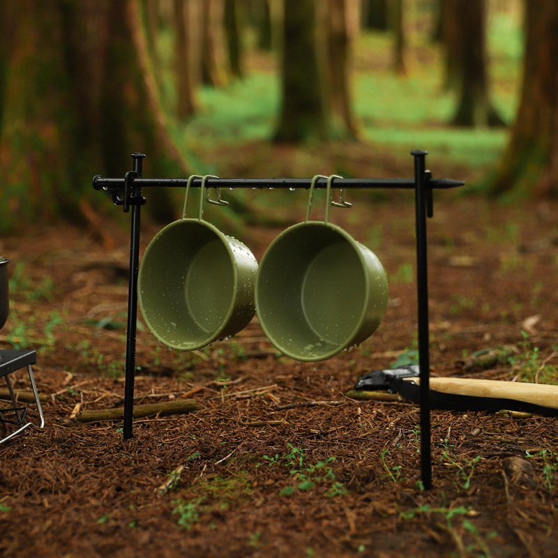 Picture of Outdoor Bold Lengthened Camping Ground Nails Canopy Tent Camping Steel Ground Nails Beach Camp Ground Nails 30cm