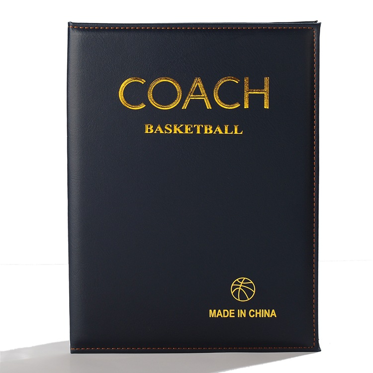 Picture of Foldable 80% off Football Basketball Tactical Board Coach Teaching Board Magnetic Pen Game Training Tactical Command Board
