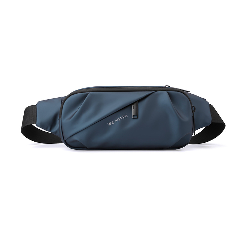 Picture of New Men's Multifunctional Waist Bag Water-repellent Casual Sports Chest Bag Outdoor Cycling Bag Fashionable Brand Crossbody Bag