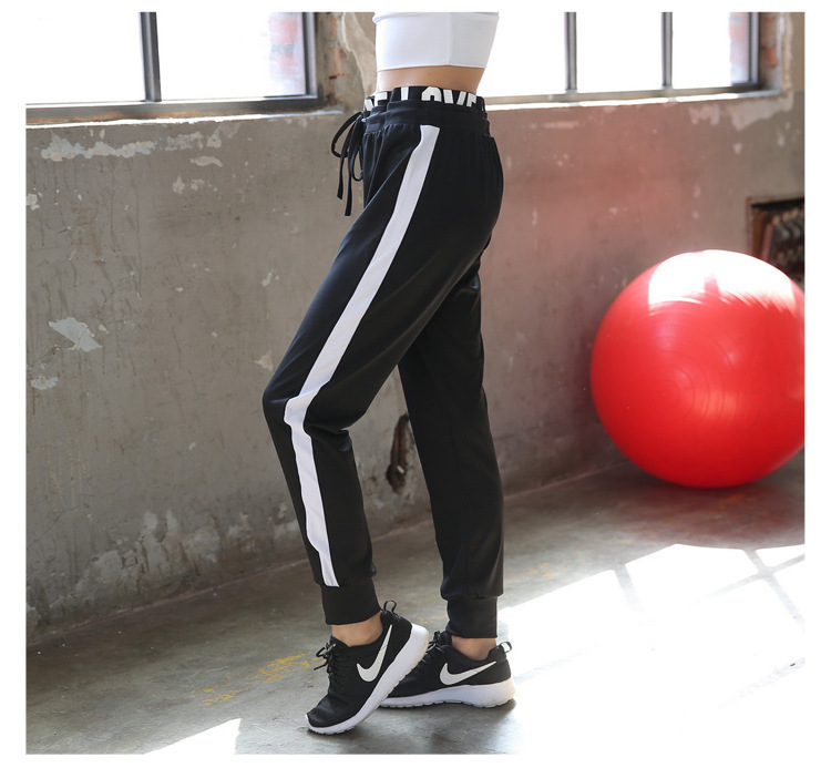 Picture of 2018 New Yoga Wear Running Fitness Pants Women's Fitness Wear New Quick-drying Breathable Sports Pants Yoga Pants
