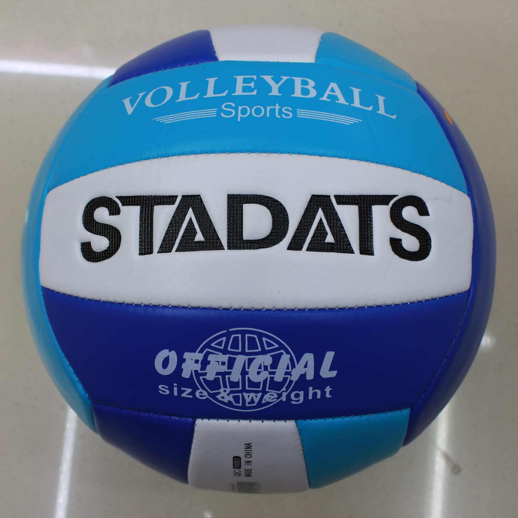 genuine goods High Foam No.5 Sky Blue High School Entrance Examination Professional Standard Soft Volleyball for Competition Large Discount
