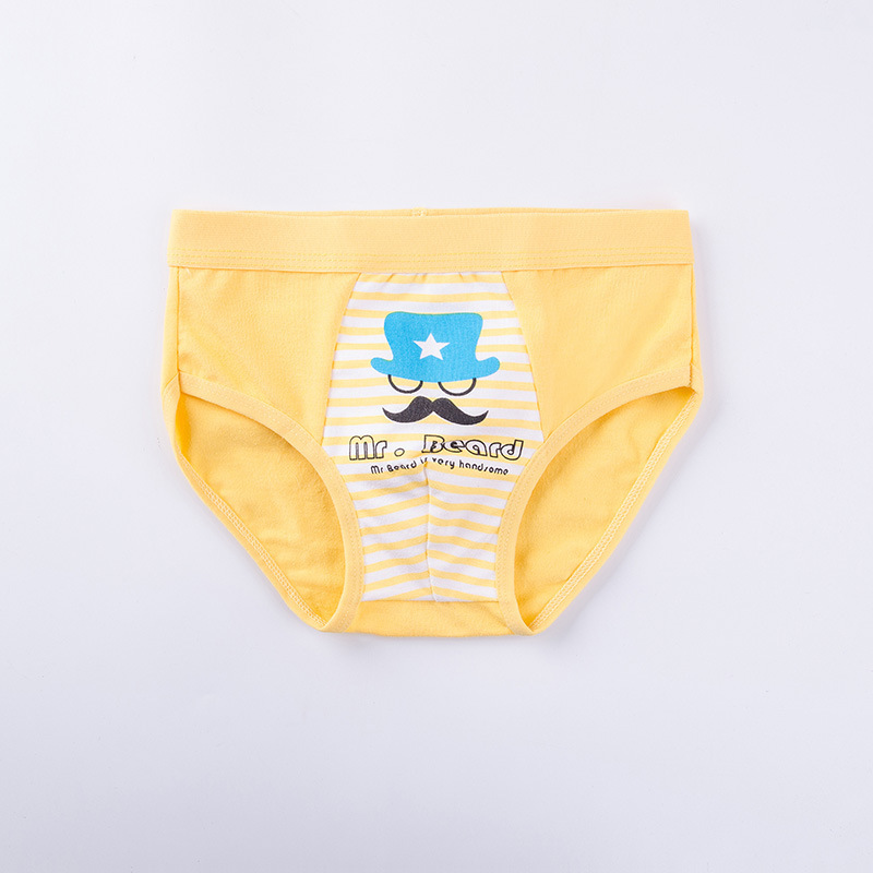 Picture of Children's underwear boy triangle boy cartoon underwear big children's underwear boys cotton briefs wholesale