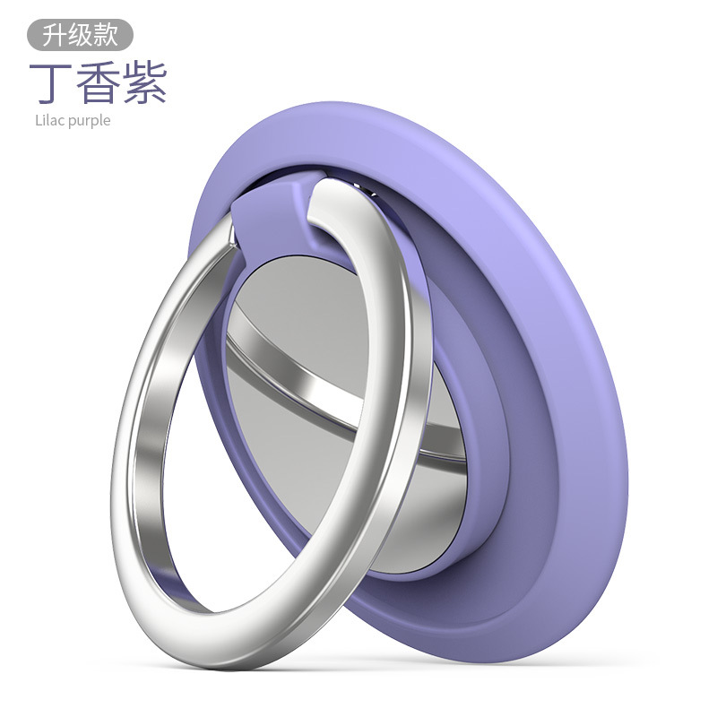 Picture of New mobile phone bracket ring buckle creative bracket LOGO gift universal lazy car bracket creative rotation