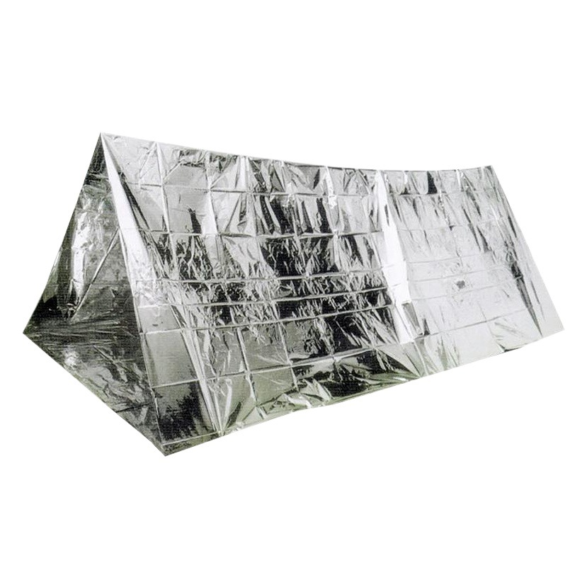 Outdoor emergency tent mountaineering oversized emergency blanket insulation blanket survival blanket refuge first aid sleeping bag earthquake emergency bag