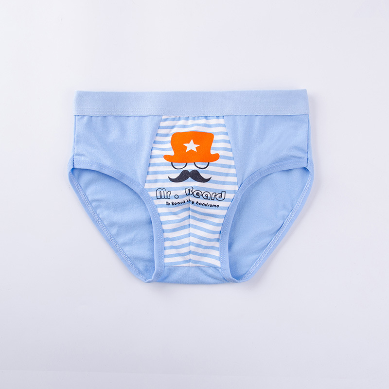 Picture of Children's underwear boy triangle boy cartoon underwear big children's underwear boys cotton briefs wholesale