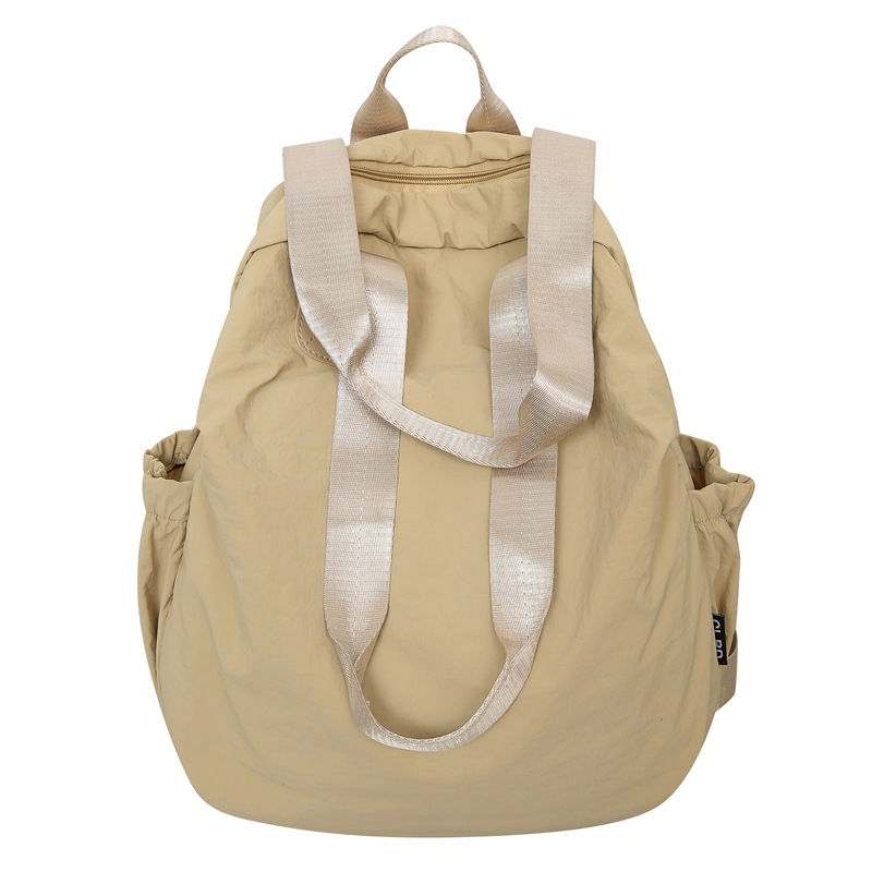 Picture of Casual Backpack 2024 New Men's and Women's Couple's Nylon Handbag Simple Lightweight Fashion Niche Backpack