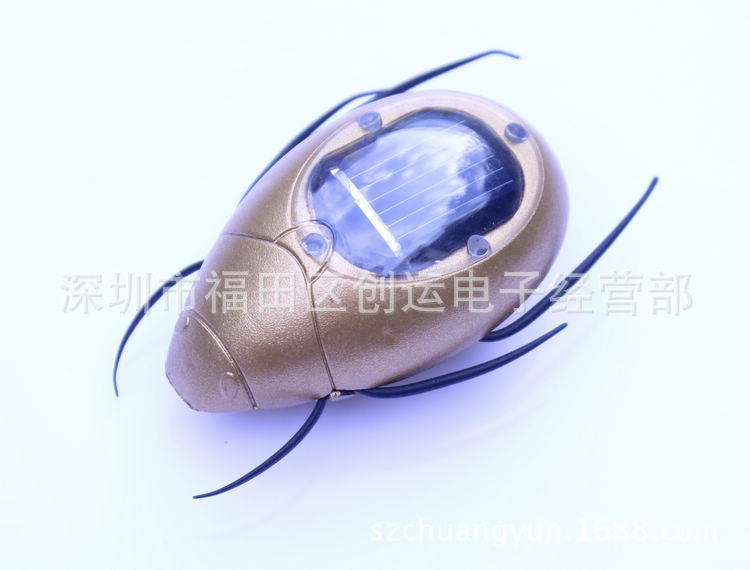 Picture of Solar Toys, Cars, Grasshopper, Cockroaches, Spiders, Poop Hells, Creative Gifts, Fun Toys, Science