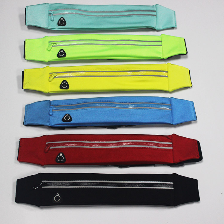 Picture of Multi-functional running sports belt mobile phone waist bag men's work women's summer fashion compact anti-theft invisible elastic