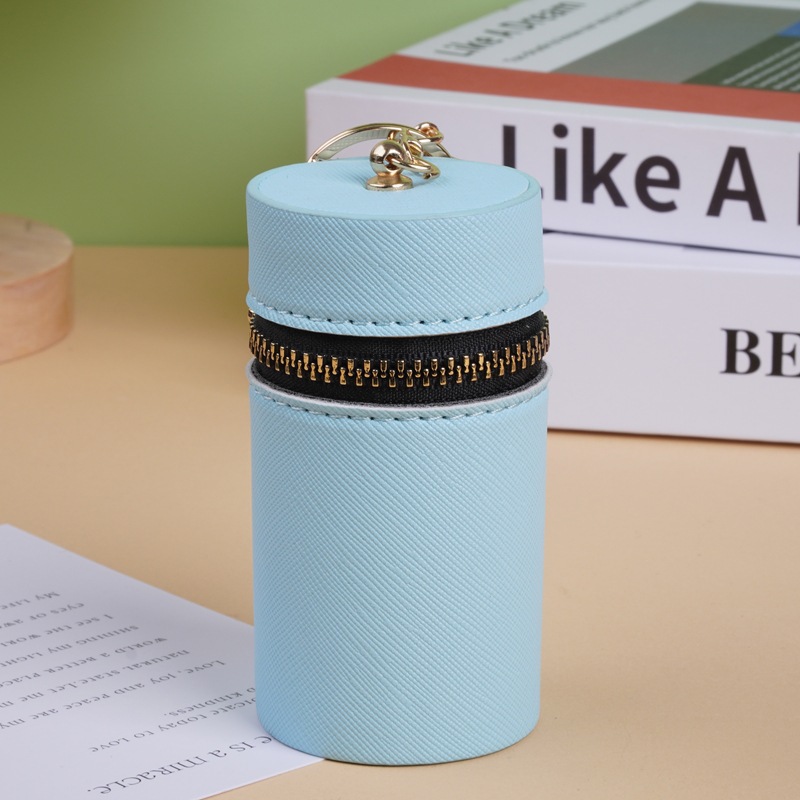 Picture of Bags for Women 2025 New Retro Presbyopia Leather Keychain Leather Mini Lipstick Bag Qiao Headphones Coin Pendant Bag