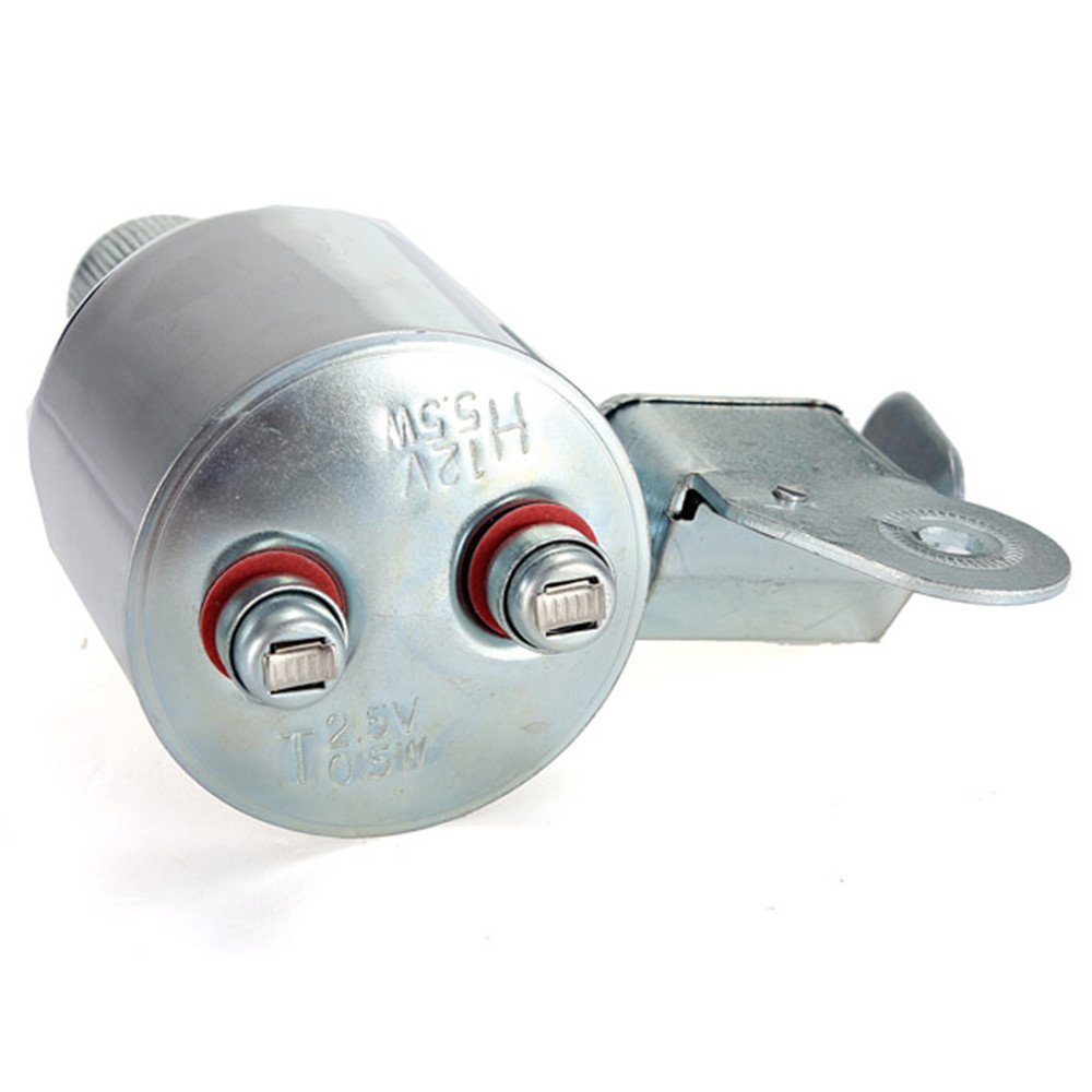 Picture of Cross-Border Hot Selling Bicycle Generator Modified Grinder Light Retro Headlight Tail Light 12V6W Bicycle Self-Generating