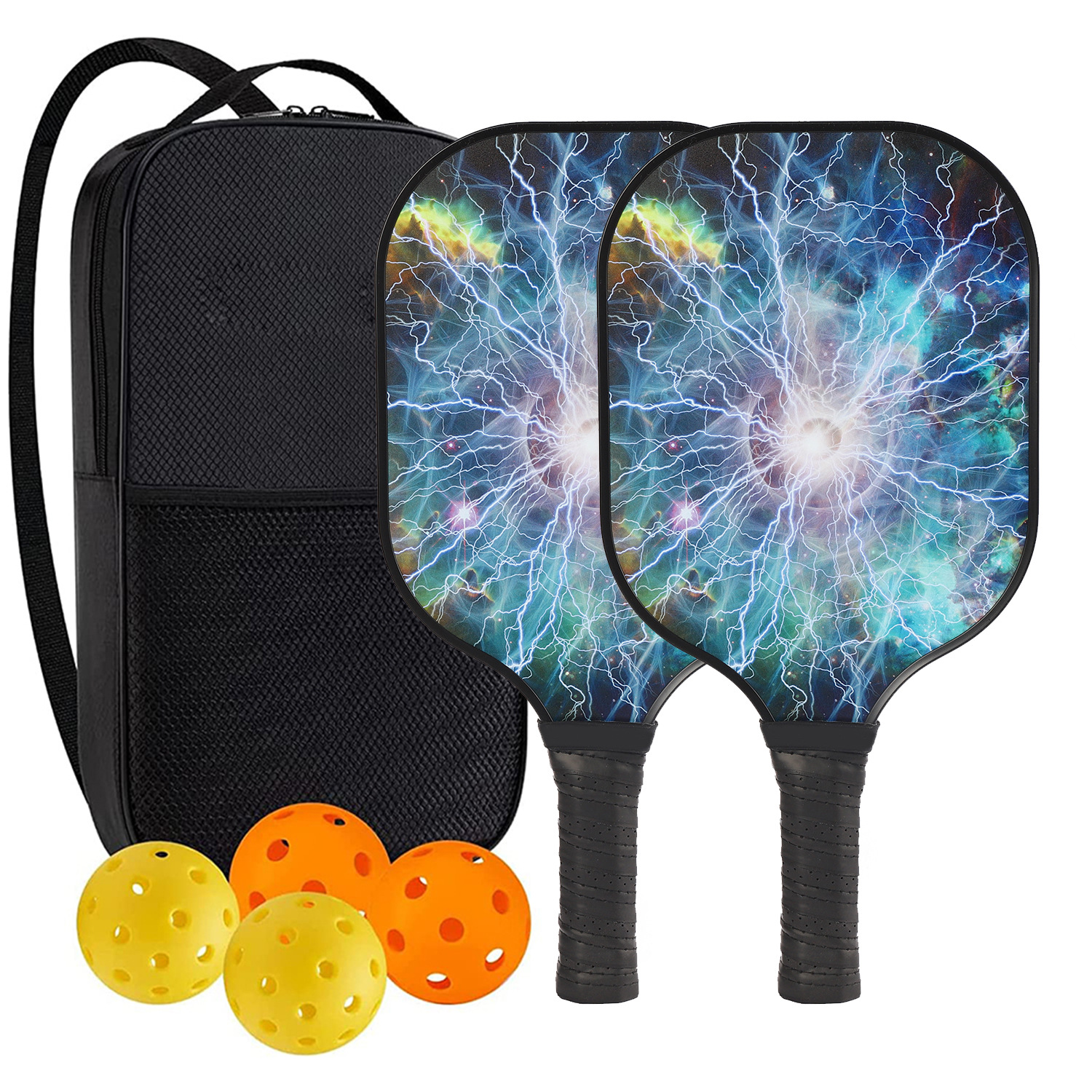 Picture of Carbon Fiber Pickleball Racket Honeycomb Board Outdoor Sports Carbon Pickleball Racket Cross-Border Pickleball Paddle