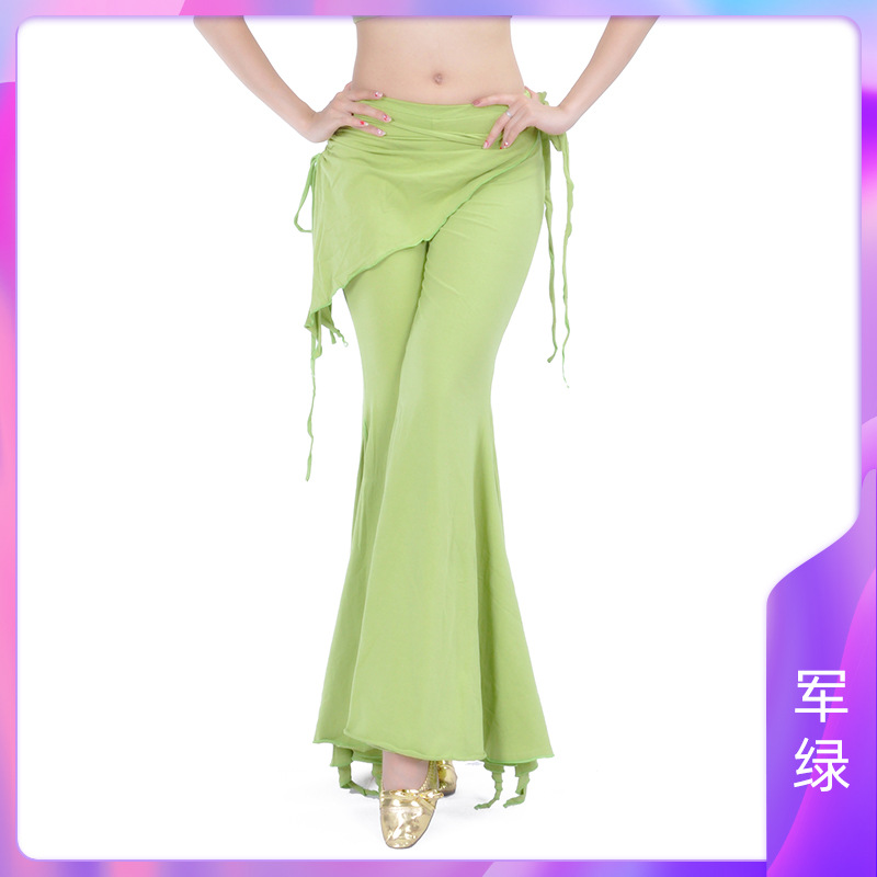 Picture of Waist Skirt Bans Belly Dance Clothing Clothing Clothing Quality Cotton Trumpet Trousers Hot Selling Source Wholesale