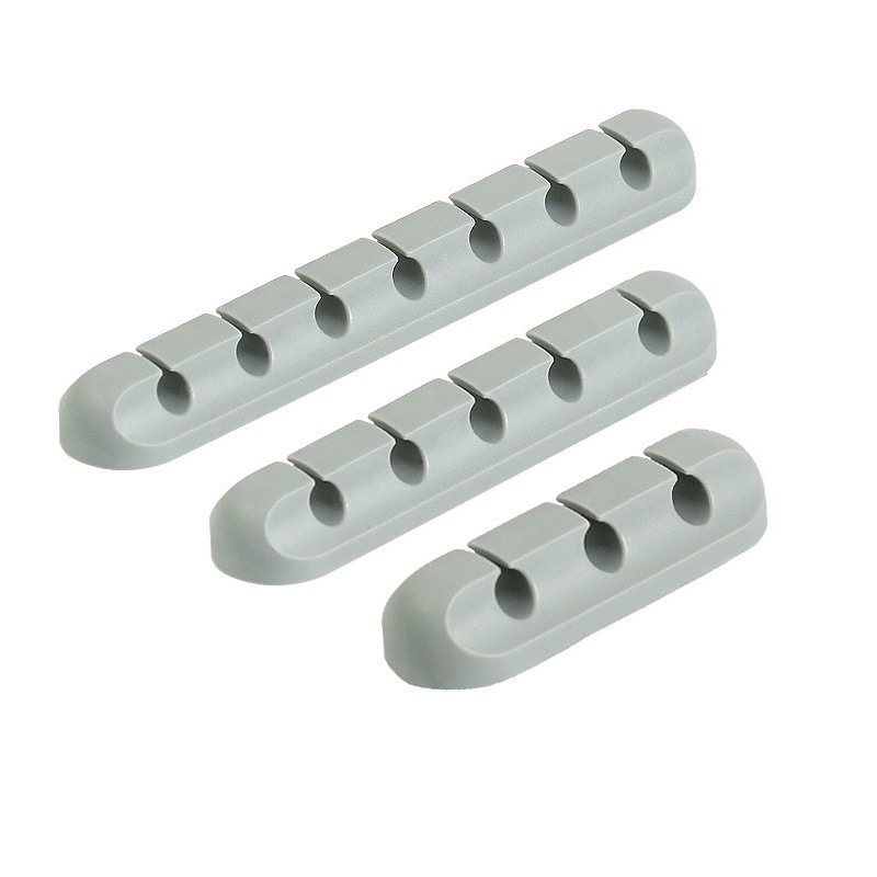 Japan SP wire management buckle desktop wire management cable fixing buckle data cable storage buckle mouse cable clamp