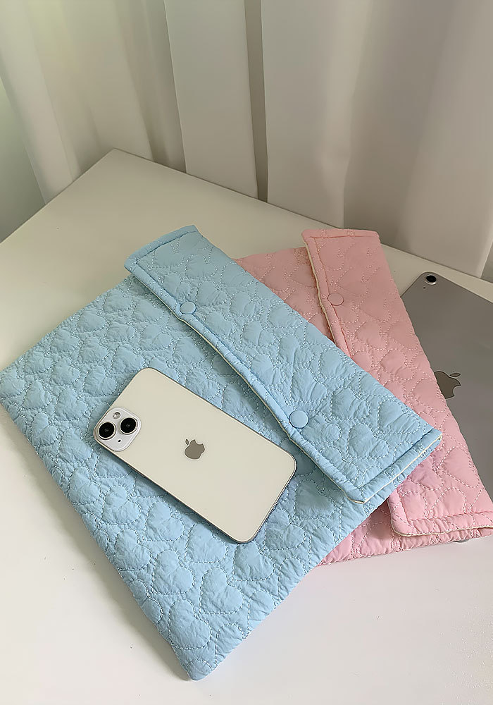 Picture of Niche Apple Tablet Notebook Cute iPad Tablet Liner Bag Thickened Anti-Fall Computer Protective Case 14
