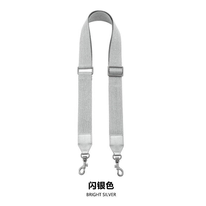 Picture of Mahuangshi F-73 adjustable webbing 3.8C wide polyester cross-border webbing canvas replacement wide shoulder strap crossbody strap