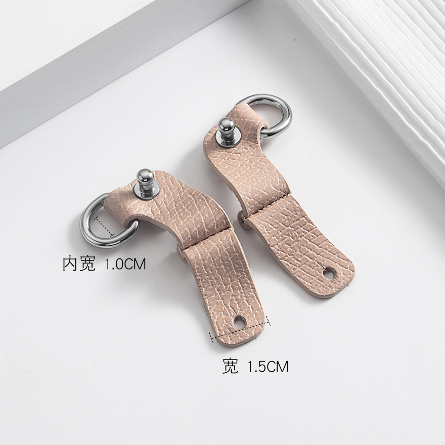 Picture of Craftsmanship Handmade Workshop longcham Evelyn Acrylic Chain Underarm DIY Shoulder Strap Resin Portable Thick Bag Chain