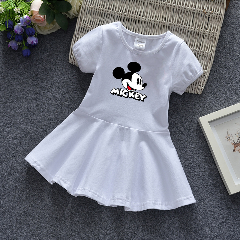 Girls Dress Summer 2021 New Sweet Baby Princess Dress Summer Girl Baby Stylisic Dress
