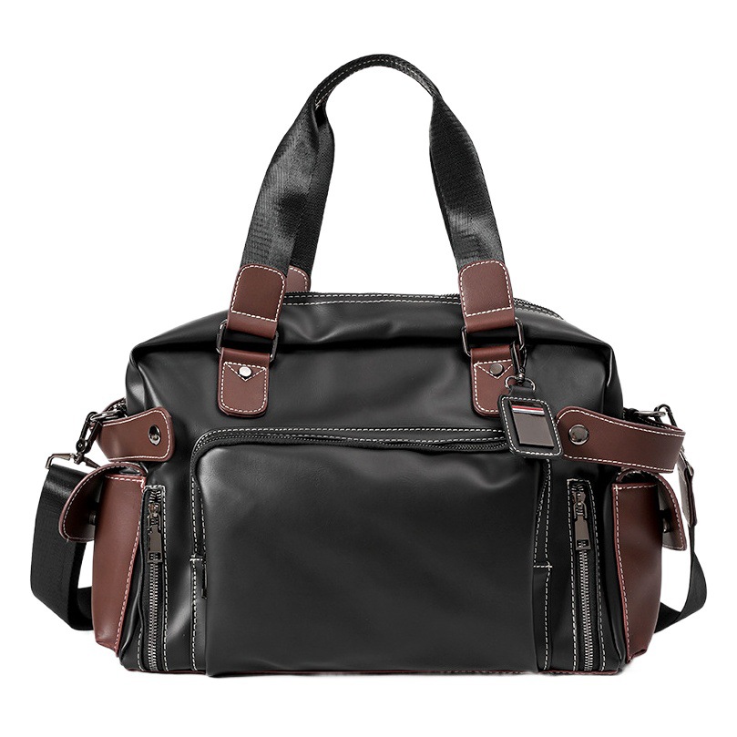 Spot wholesale high quality handbag light Business Men's portable briefcase leisure travel file computer satchel