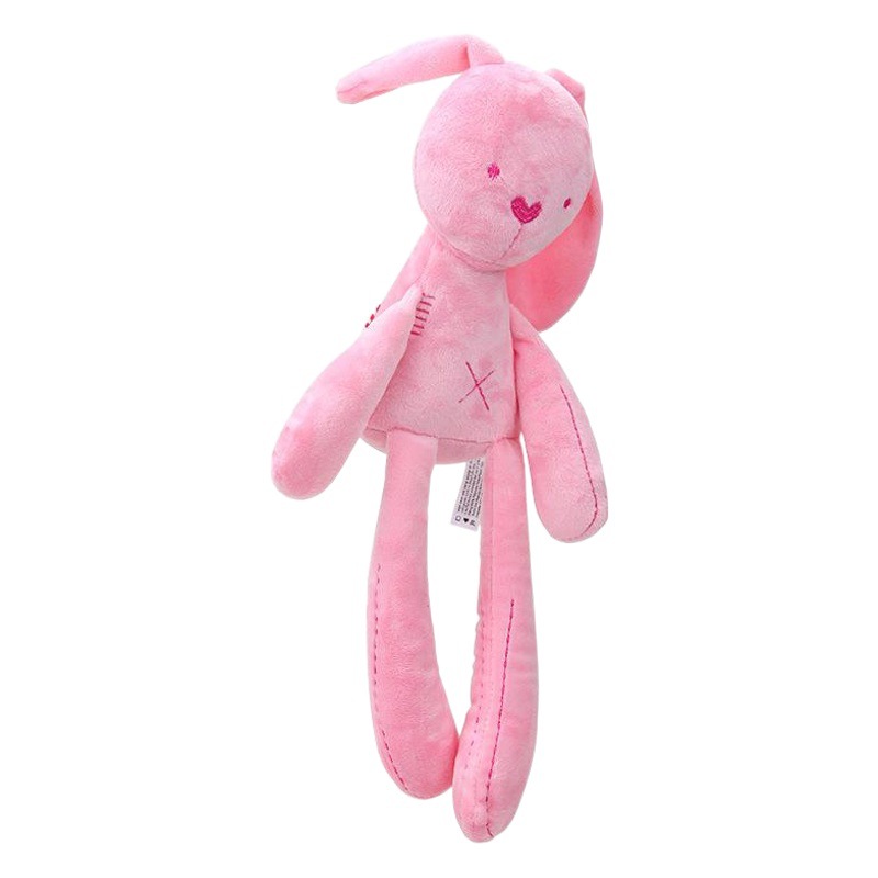 Mamamiya&Papas Baby Soothing Long-Legged Rabbit Good Night Sleeping Doll Plush Rabbit Doll in Stock