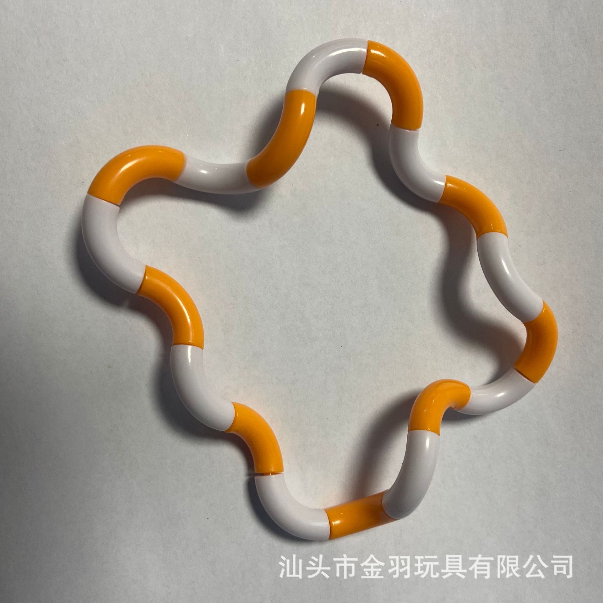 Picture of Creative Decompression Macaron Finger Infinite Rubik's Cube 18 Section Deformation Twist Rope Variables Twist Pocket Toy
