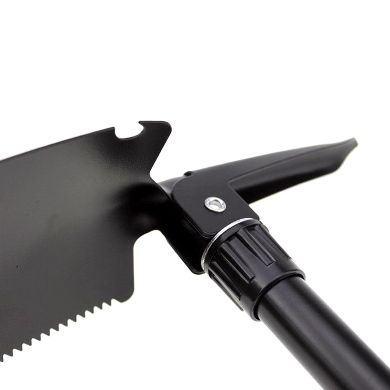 Popular Outdoor Foldableing Military Shovel, Multi-Functional Engineer Shovel, Camping Supplies, Tools, Survival Equipment, Digging