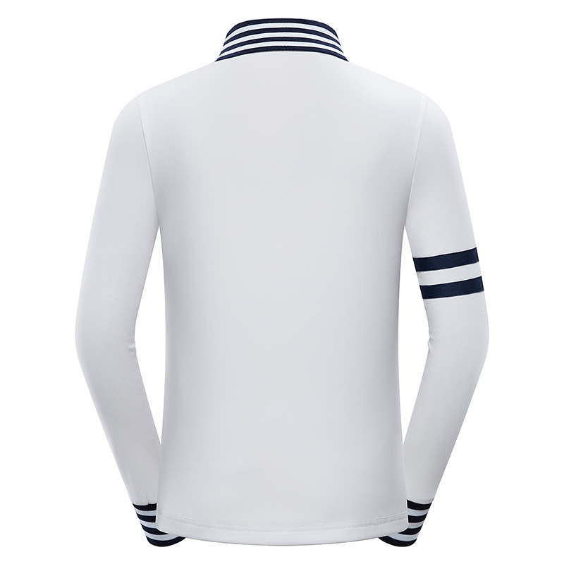Picture of TTYGJ Golf Children's Clothing Autumn Boys and Girls Korean Slim-fit Breathable Long-sleeve Children's Lapel T-shirt