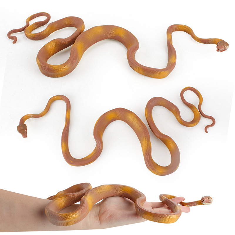 Picture of Foreign Trade Hot Sale Simulation Wild Animal Solid Static Model Umbrella Lizard Centipede Python Children's Cognitive Toy