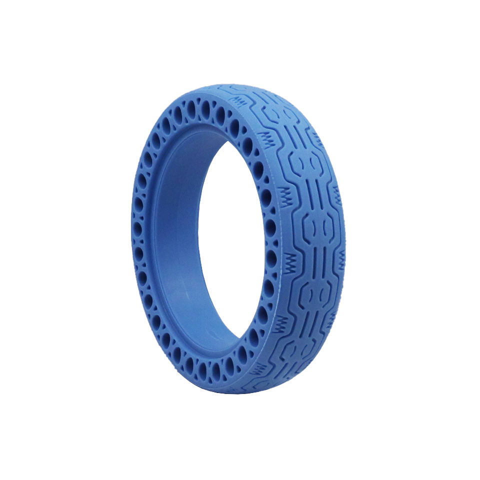 Picture of Universal 8.5-inch Xiaomi M365 electric scooter honeycomb solid tire wear-resistant shock-absorbing pattern tire New
