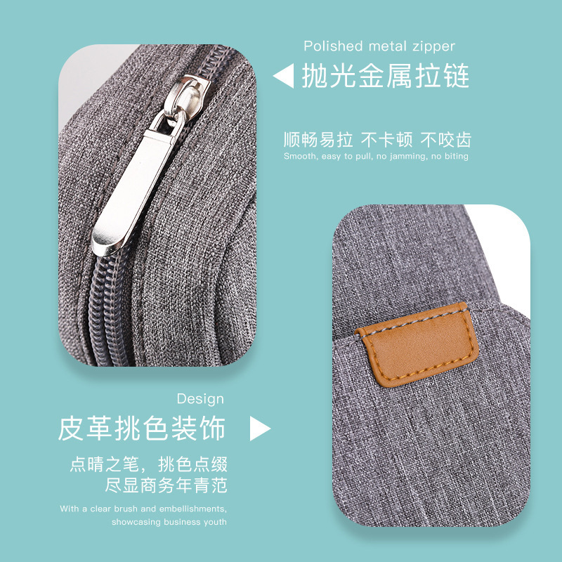 Picture of Suitable for 9.8-13.3 inch Apple laptop bag protective sleeve liner bag flat portable shoulder slung