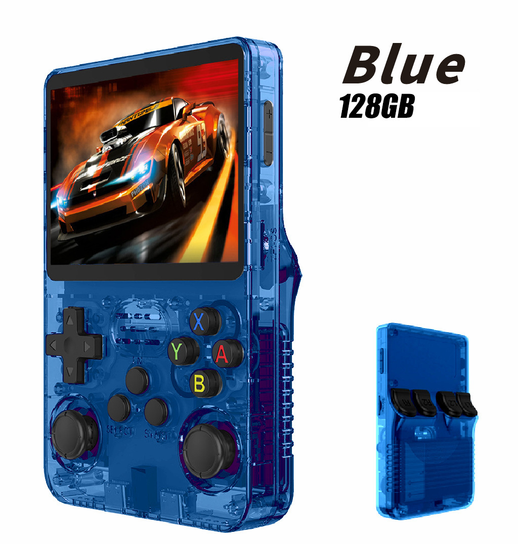 Picture of New R36S Open Source Handheld Game Console Portable Retro Arcade Game Nostalgic 3D Dual System Handheld Cross-Border