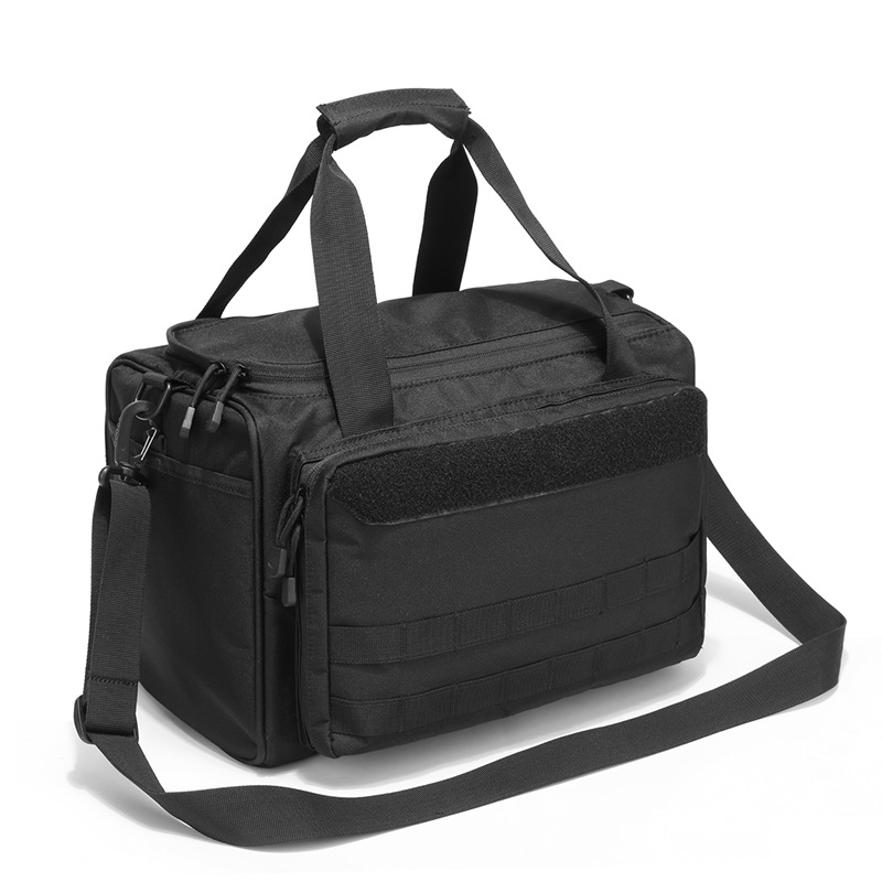 Picture of Multifunctional Tactical Outdoor Shoulder Bag Large Capacity Storage Handbag Oxford Cloth Waterproof Outdoor Crossbody Bag