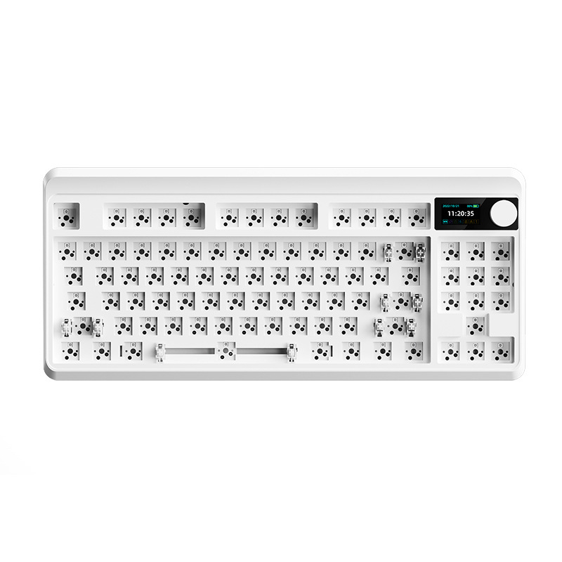 Picture of 87pro customized mechanical keyboard three-mode wireless bluetooth high-value e-sports game mechanical keyboard kit