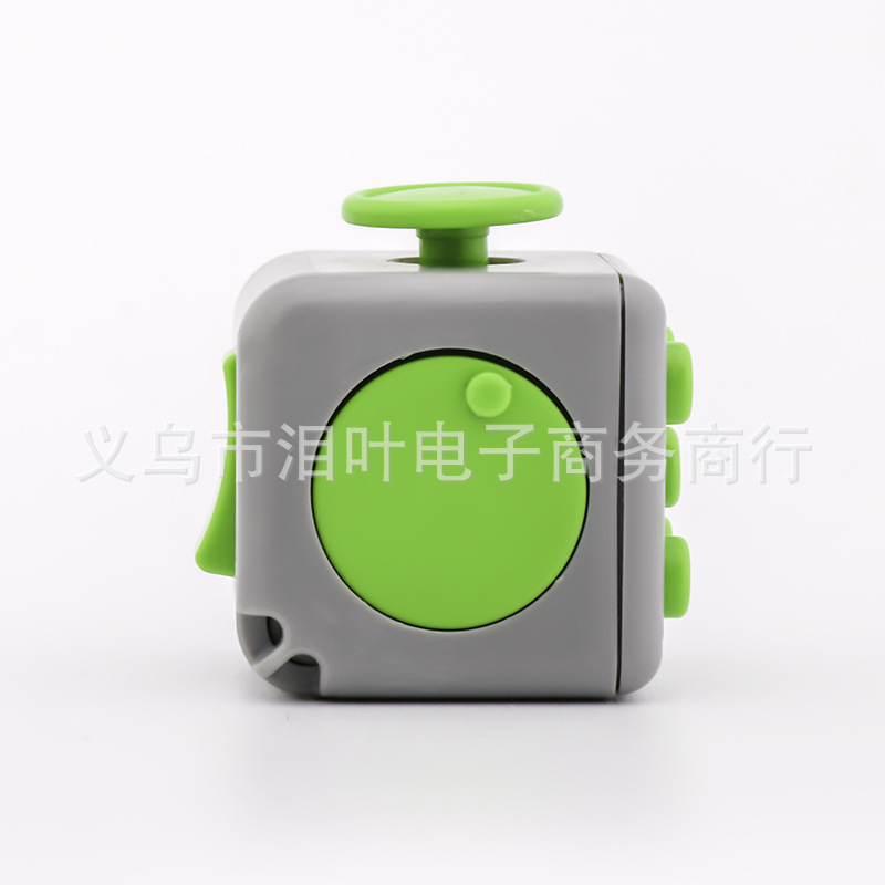 Picture of Cross-Border Decompression Rubik's Cube Infinite Magic Cube Finger Decompression Dice New and Unique Vent Toy Fidget Cube